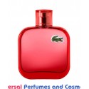 Eau de Lacoste L.12.12. Red Lacoste Generic Oil Perfume 50ML (00899)